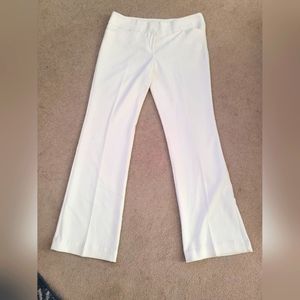 White Worthington Dress Pants Size 12